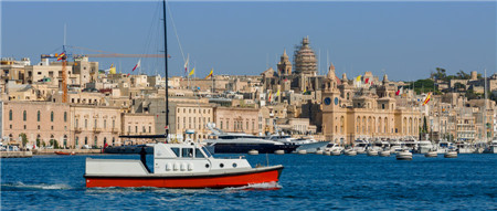 地中海馬耳他風光